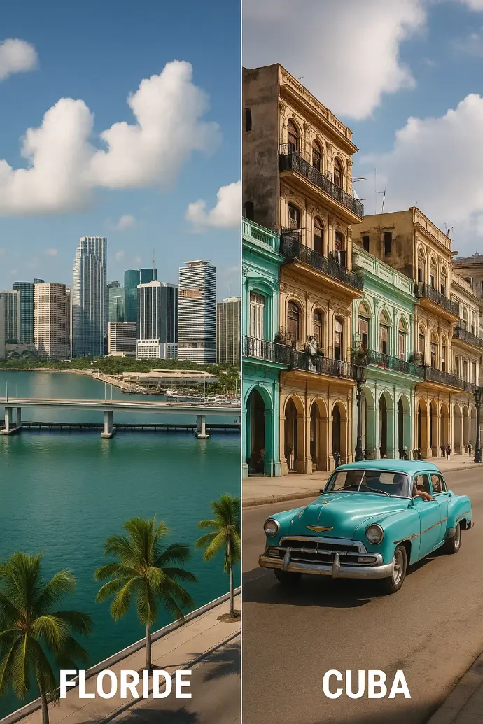 Floride et Cuba Floride et Cuba
